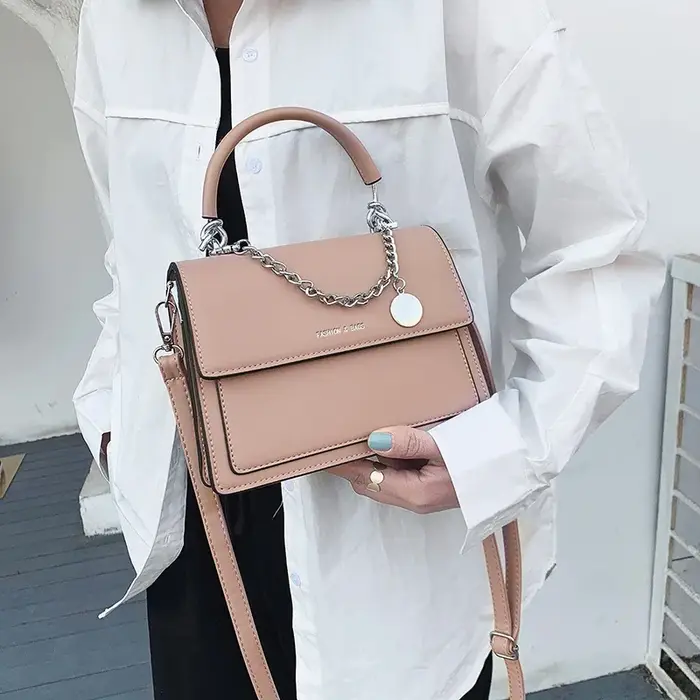 Sac à bandoulière de luxe en PU pour femmes