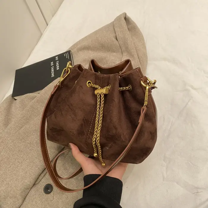 Sac à main en cuir NuSO k pour femme, mini sac à bandoulière, sac à main de créateur de marque, sac