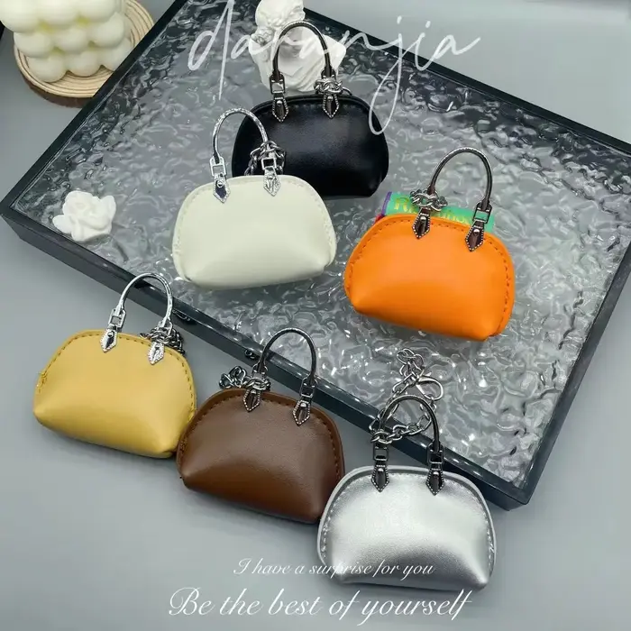 Mini sac exquis, breloque de sac