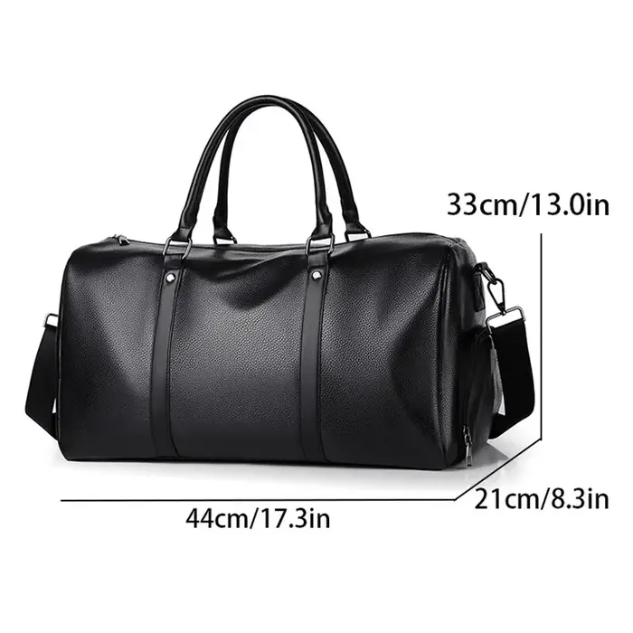 Sac de voyage court rétro