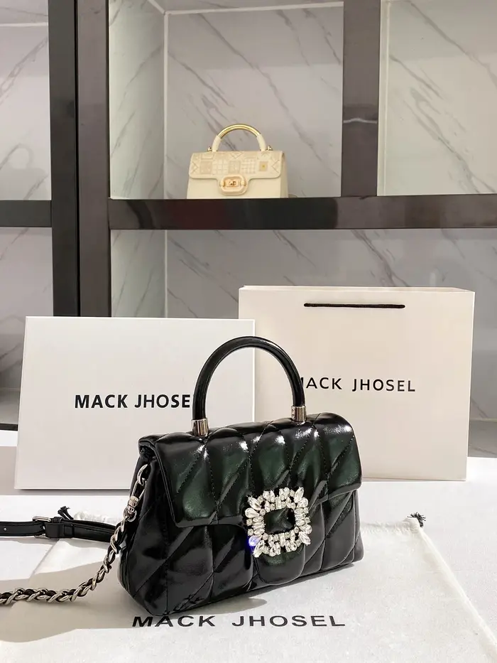 Sac carré compact Mack Jhosel 2025 – Sac à bandoulière pour trajets quotidiens