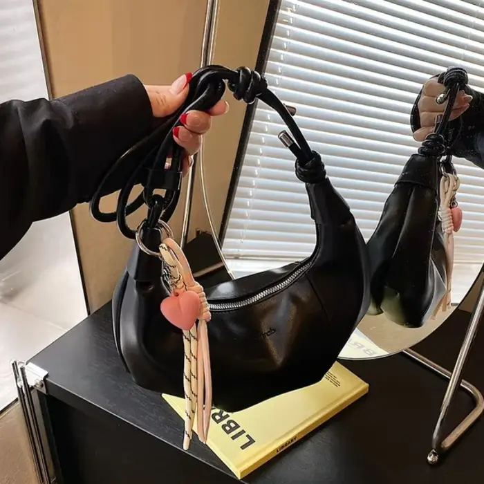 Nouveau Sac à Main Élégant en Similicuir 2026 - Sac à Bandoulière en PU pour Femme