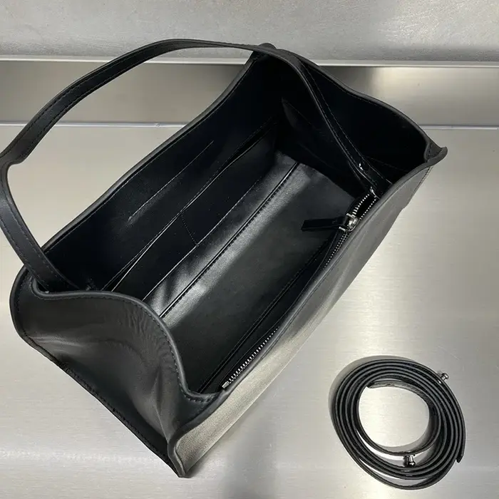 Sac fourre-tout en cuir véritable haut de gamme pour femmes