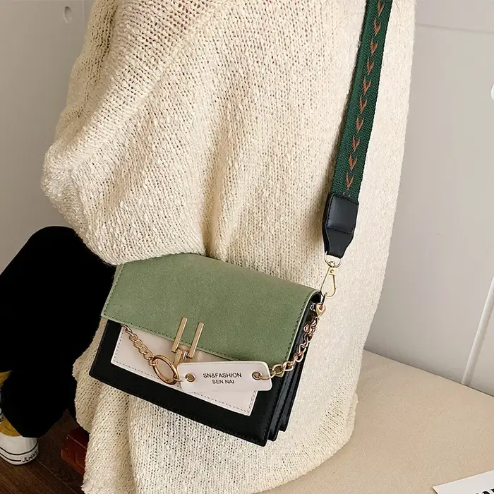 Sac à bandoulière décontracté pour téléphone portable pour femmes