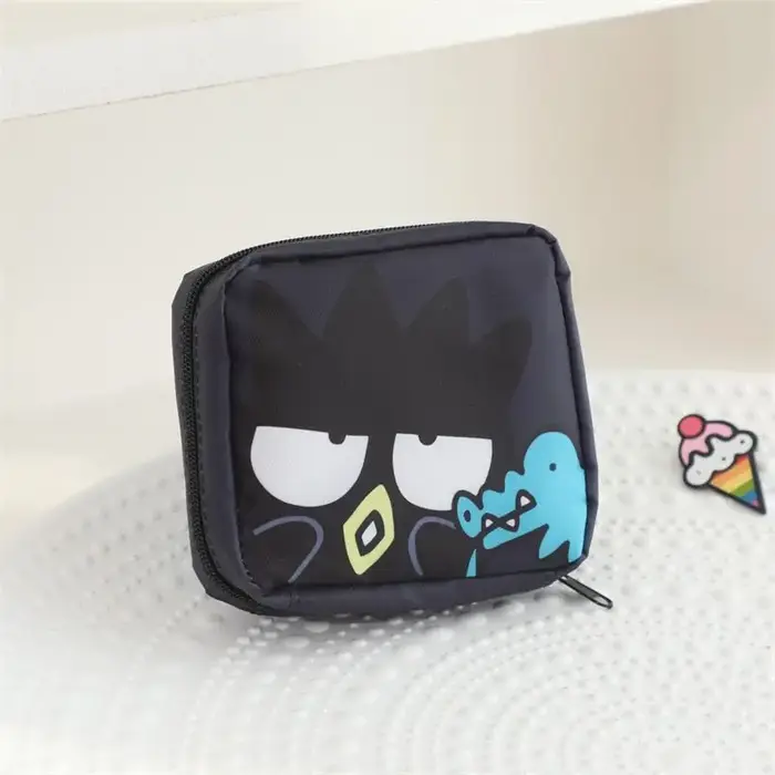 Nouvelle Pochette de Rangement Portable pour Serviettes Hygiéniques Keroppi