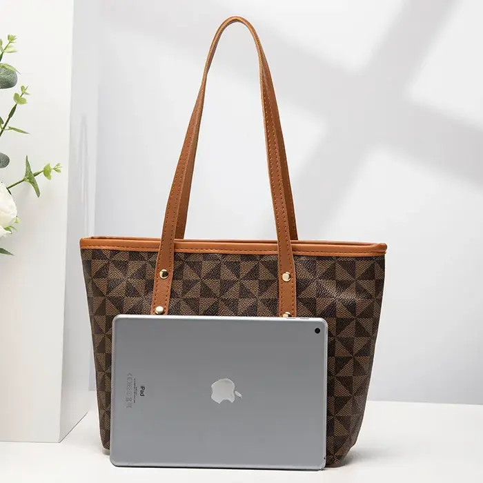 Sac à main à fleurs en relief pour femmes