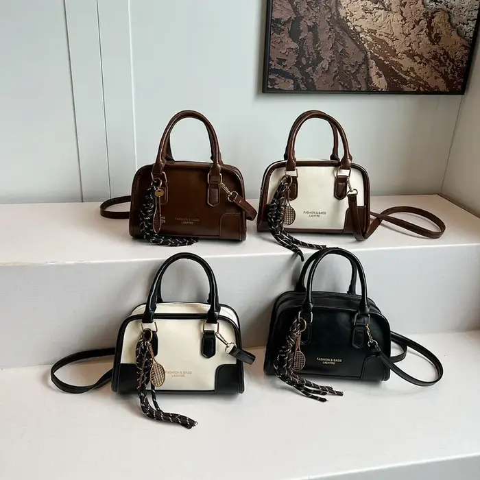 Sac à bandoulière vintage été 2026 pour femme