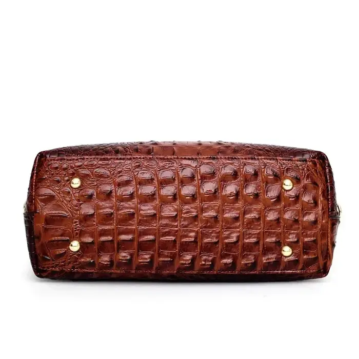 Sacs à main de luxe Femmes Sac Designer Crocodile Femme Sac