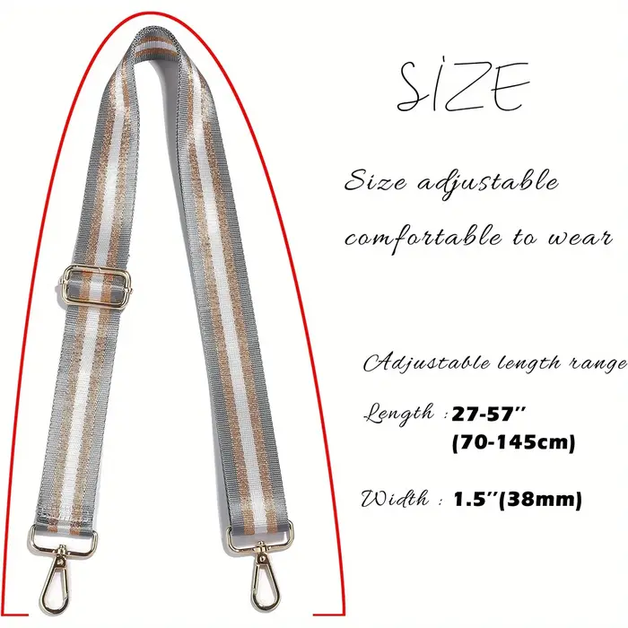 Sangle de sac pour femmes
