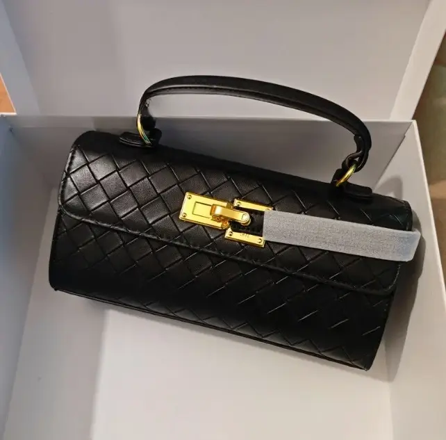 JW PEI Nouveau sac à main en cuir de crocodile haut de gamme, portable, polyvalent, léger, sac à mai