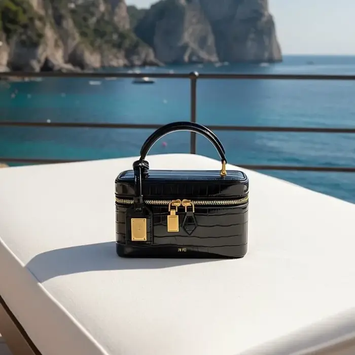 Sacs fourre-tout miniatures JW PEI pour femmes, sac bandoulière en cuir vegan gaufré façon croco, pe