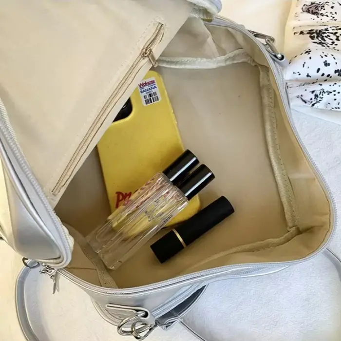 Sac à dos étoile jaune en cuir PU