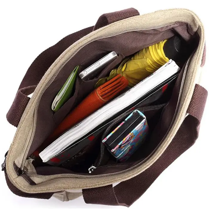 Sac à main en toile de chat mignon pour filles dames