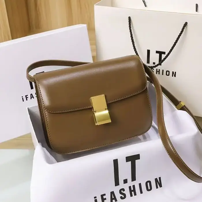 Sac carré Style de rue pour femmes