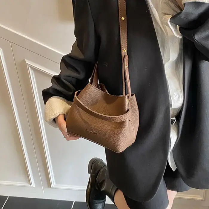 Sac seau coréen grande capacité tendance pour femme
