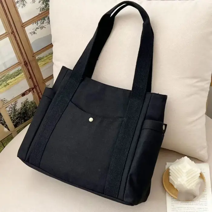 Sac en toile de style forêt Ins pour femme