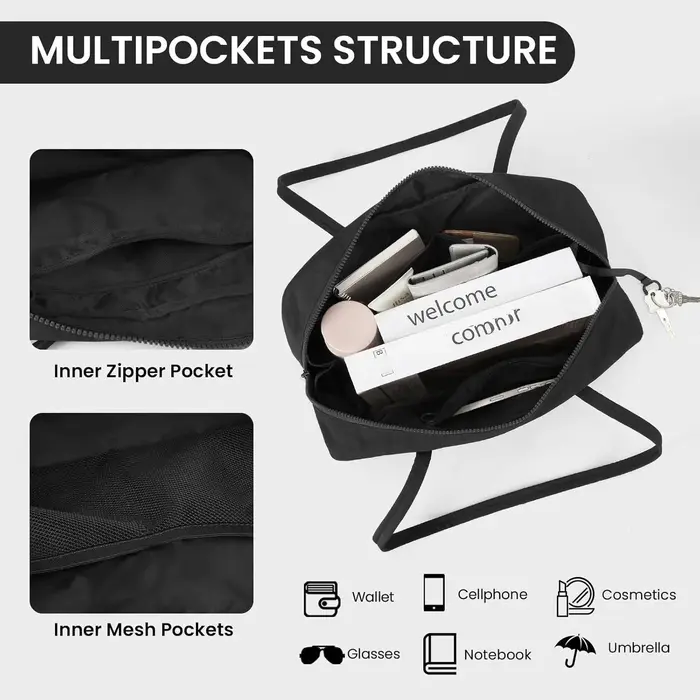 Sac fourre-tout en nylon