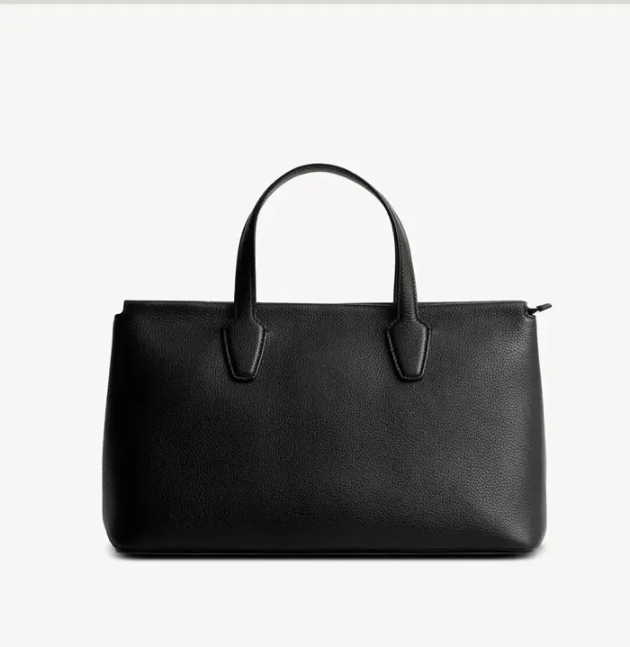 The Row Marcel, sacoche en cuir de luxe
