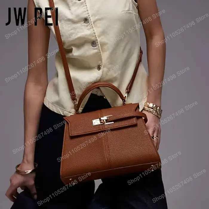 Sac à main Elise JW PEI pour femme, sac à bandoulière mini de luxe tendance, sac à main de créateur