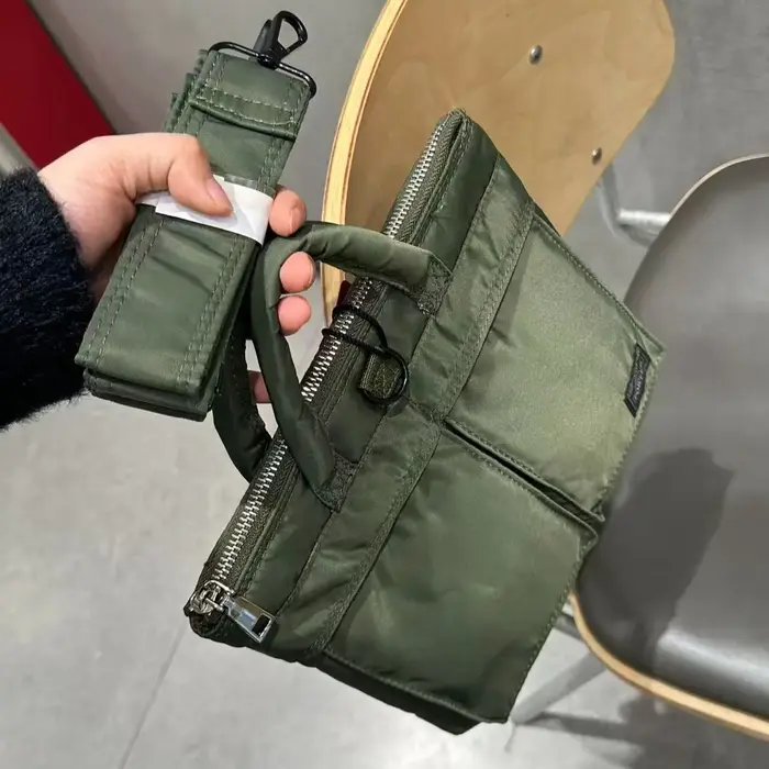 Porter – sac fourre-tout à bandoulière de grande capacité, fourre-tout de voyage pour étudiants, déc