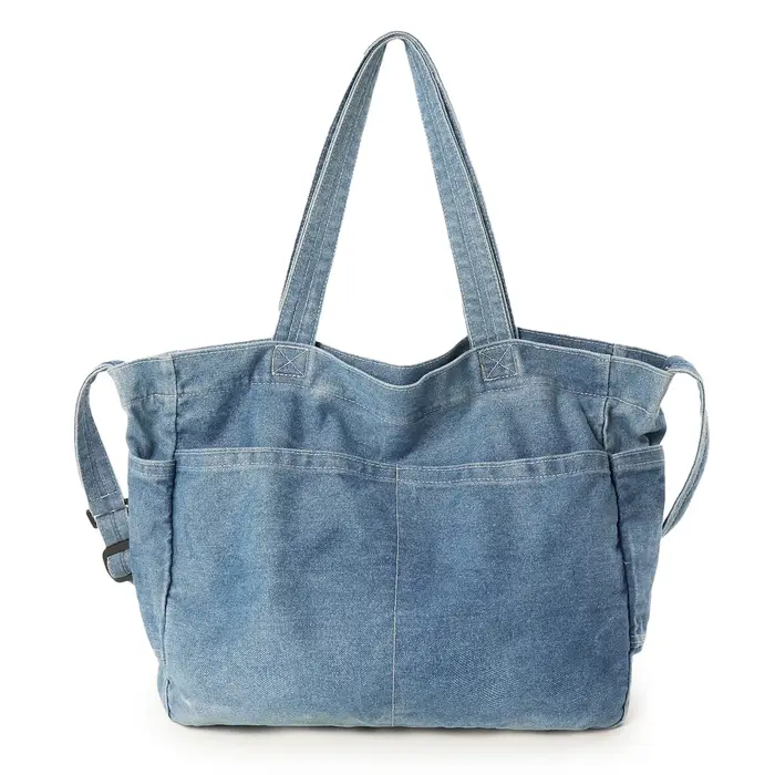 Sac à bandoulière en Denim Simple pour femmes