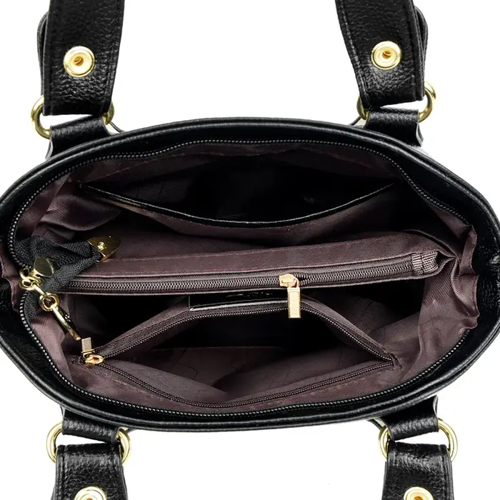 Fourre-tout en cuir sacs à Main de luxe femmes