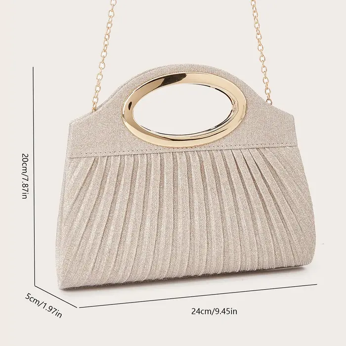 Pochette de luxe pour femme pour fêtes et banquets