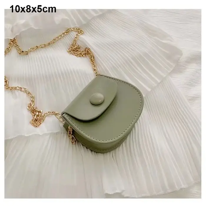 Mini sac à bandoulière sac à main pochette garçon chaîne sac