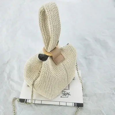 Sacs de paille de marque pour femmes
