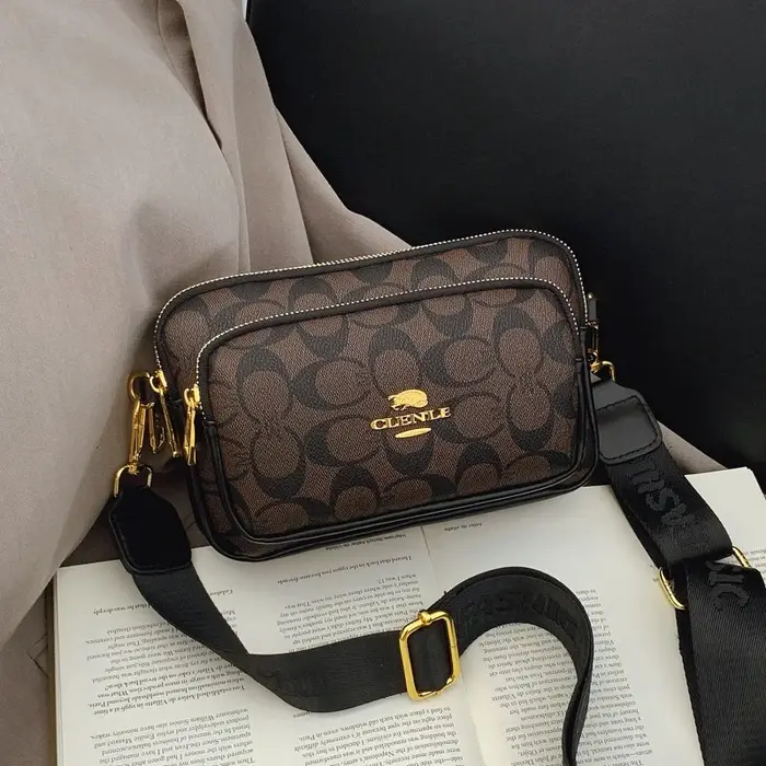 Nouveau Sac à Bandoulière Rétro de Luxe pour Femme 2026