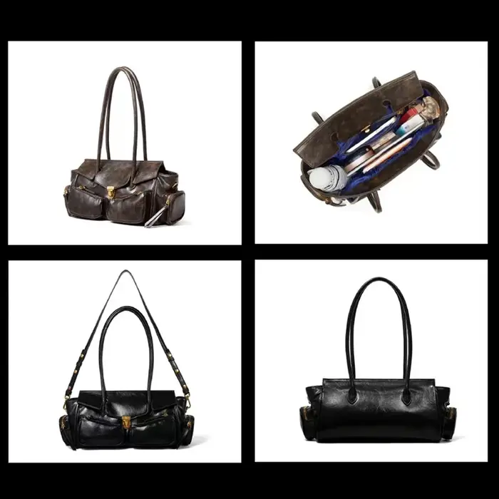Sac sous les bras Vintage pour filles