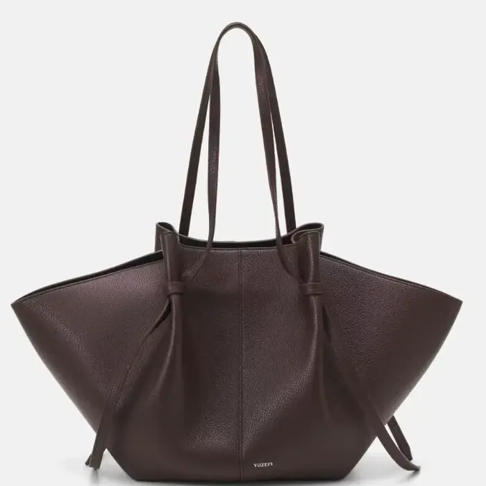 Yuzefi femmes sac à bandoulière couleur unie en cuir léger Design de luxe de haute qualité grande capacité