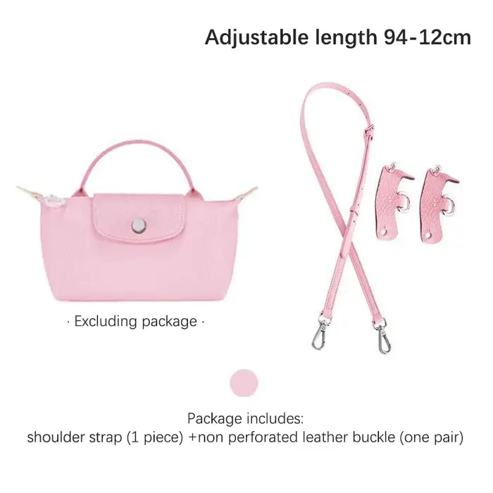 1 ensemble de sangles en cuir pour Longchamp