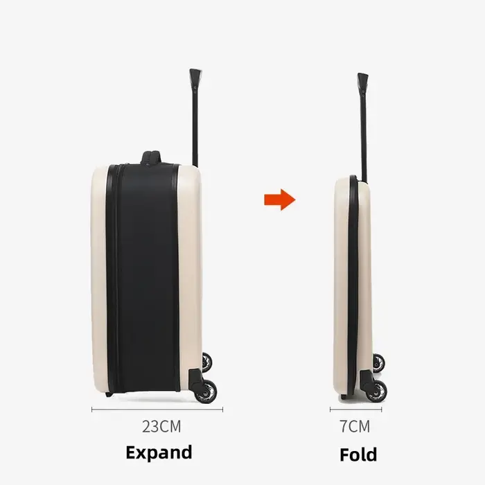 Valise trolley pliante 20/24 pouces