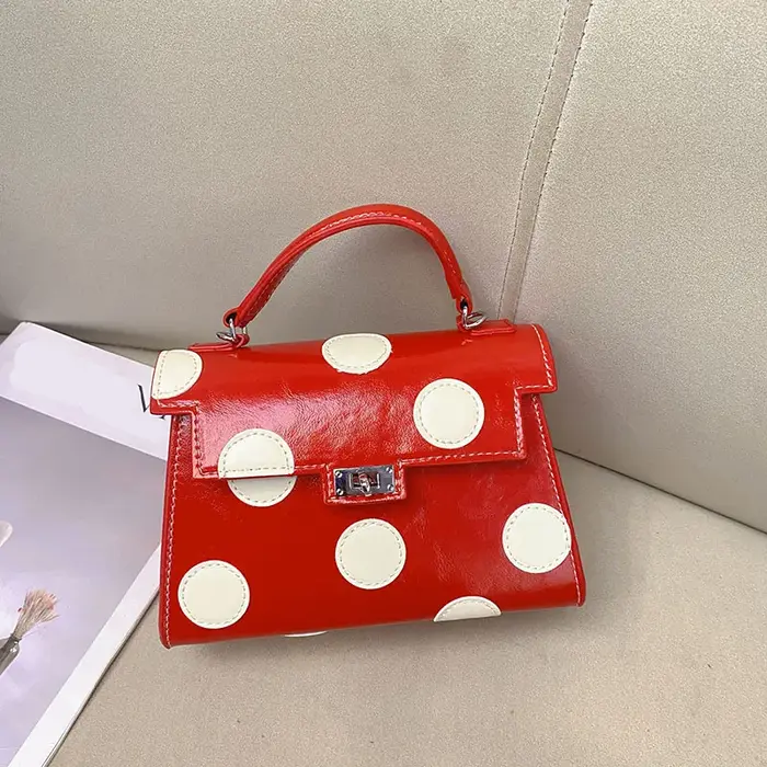 Sac ondulé romantique français rétro
