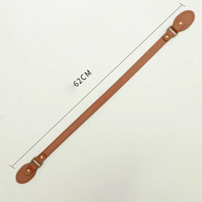 Sangles de sac à bandoulière en cuir Pu 62cm
