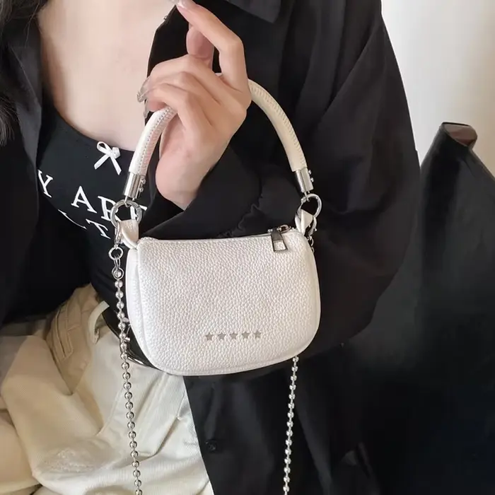 Mini sac carré, sac pour femme