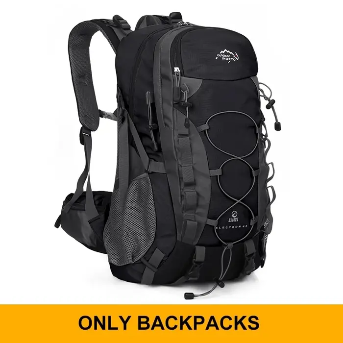 Inoxto sac à dos de rangement de randonnée robuste 40l voyage Trekking sac à dos hommes très appropr