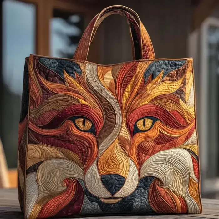 Sac fourre-tout matelassé vintage pour femme