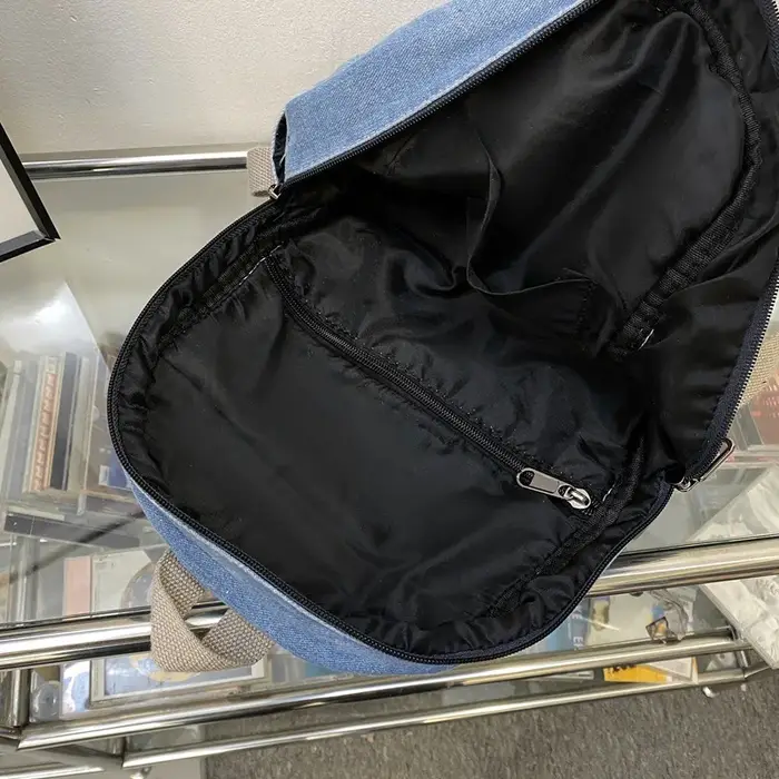Sac à dos en Denim pour femmes et adolescentes