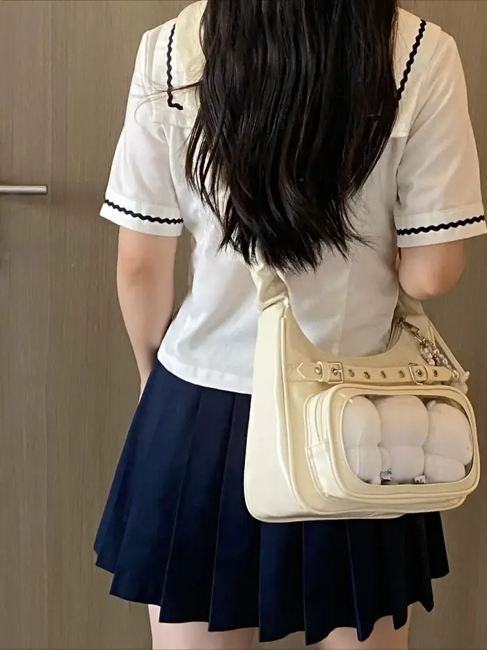Sac Ita froncé à lacets et nœuds