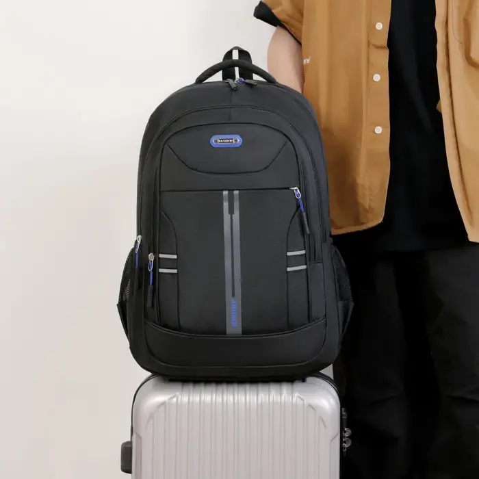 Le plus récent sac à dos d'ordinateur d'affaires de grande capacité sac à dos de voyage étanche sacs à bandoulière doubles pour lycée en vente