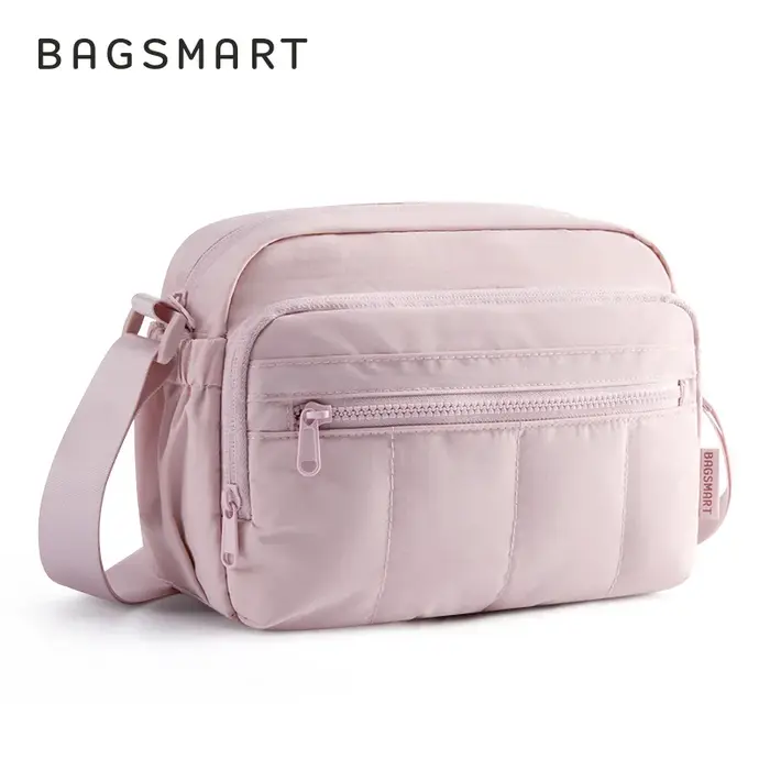 BAGSMART sacs à bandoulière femmes décontracté rembourré Hobos sac