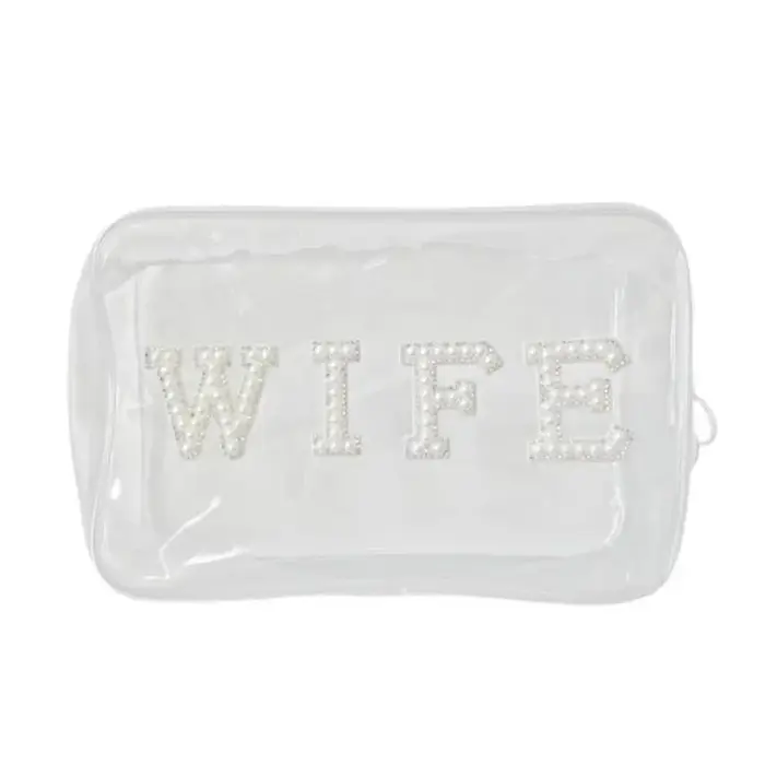 Sac de maquillage de mariée