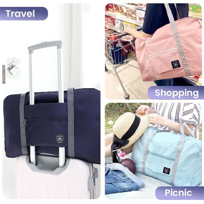 Sac de voyage pliable pour compagnie aérienne