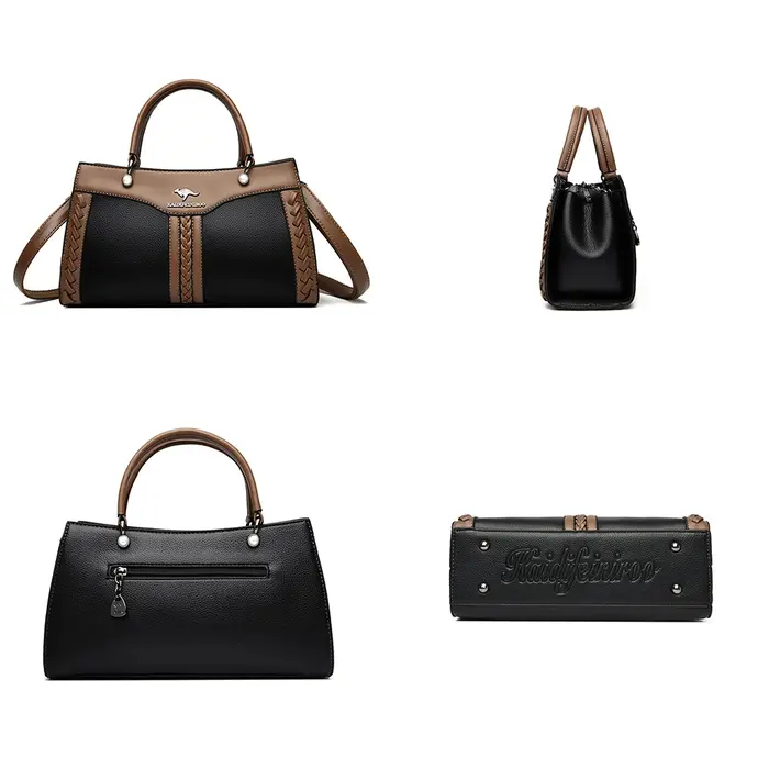Sac à main multicouche de luxe pour femmes