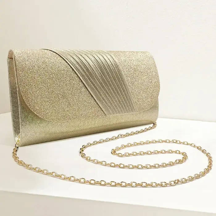 Pochette de soirée en cristal pour femmes