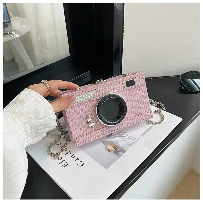JOCrossbody-Sac à paillettes pour femme