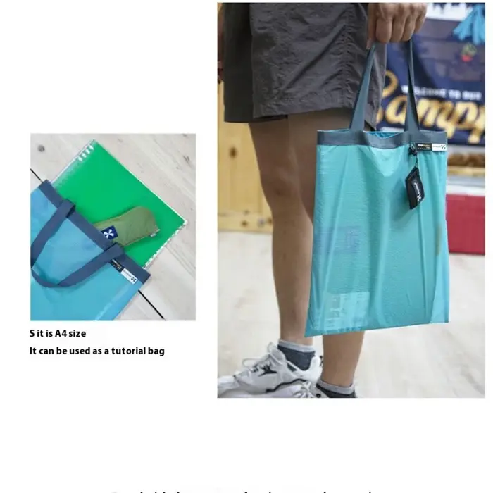 Mini Sac de Shopping Portable Écologique