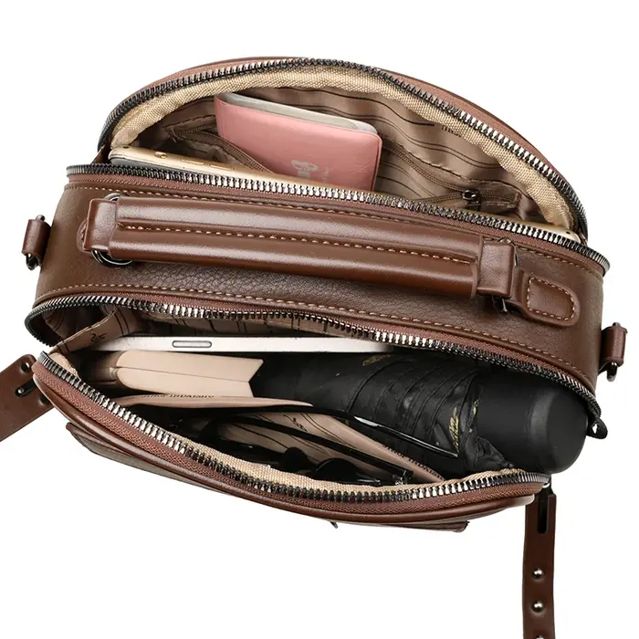 Sacs à main de luxe en cuir souple pour femmes